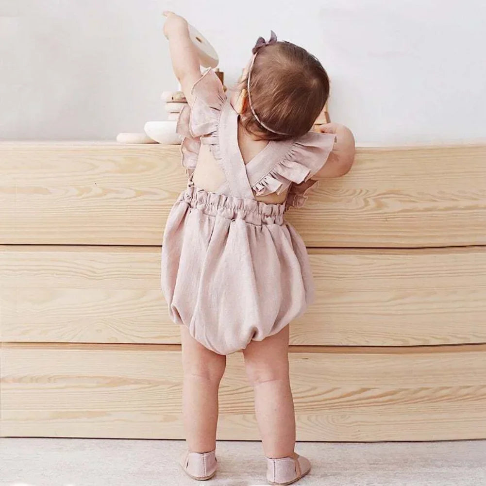 Summer Baby Girls Rompers