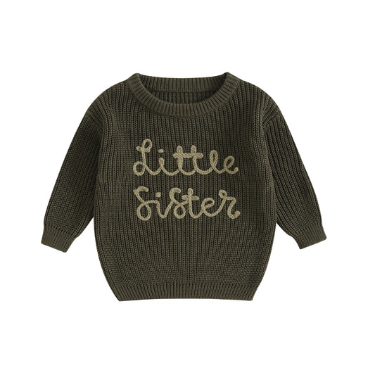 little sister sweater